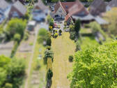 Drohnenaufnahme Grundstück - 
