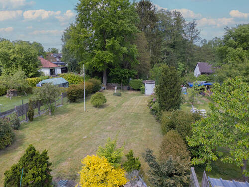 Drohnenaufnahme Gartenansicht - 