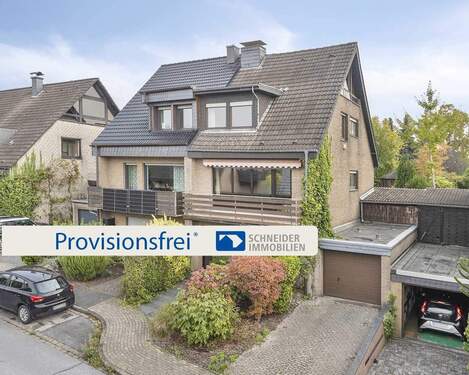 Außenansicht - Familienfreundliche Doppelhaushälfte mit Garage in Ratingen-Homberg