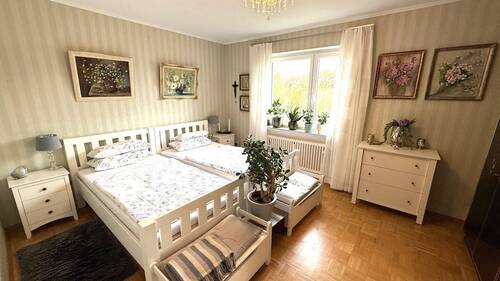 Schlafzimmer - 3 Zimmer Etagenwohnung in Überlingen