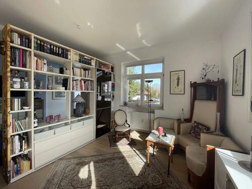 Wohnzimmer Raumteiler - 4 Zimmer Terrassenwohnung in Bad Wiessee