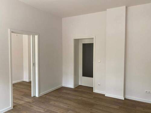 Wohnzimmer 2 - Etagenwohnung mit 52,00 m&sup2; in Zwickau zur Miete