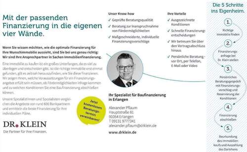 Immobilienfinanzierung Dr.Klein Privatkunden AG - 