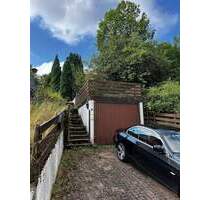 Bau-Grundstück mit kleinem Ferienhaus und Garage - Kastl