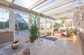 Ausblick aus dem Wintergarten - 
