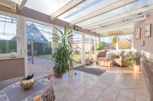 Ausblick aus dem Wintergarten - 