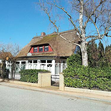 39_1 - Reetdachhaus mit Ferienwohnung 21037 Hamburg OT Kirchwerder, Süderquerweg 36