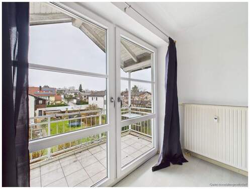 Balkon - 1 Zimmer Etagenwohnung in Moosinning