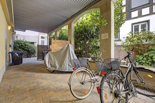 Fahrradabstellmöglichkeit - 