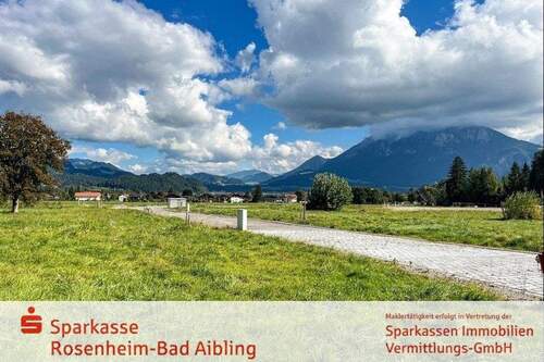 Ansicht - Grundstück zum Kaufen in Oberaudorf