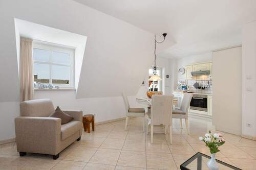 Der kombinierte Wohn- Essbereich - 