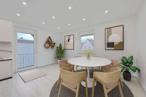 Küche / Essen Wohnbeispiel - Etagenwohnung mit 65,00 m&sup2; in Haßloch zum Kaufen