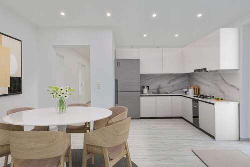 Küche Wohnbeispiel - 