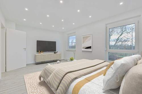 Schlafzimmer Wohnbeispiel - 