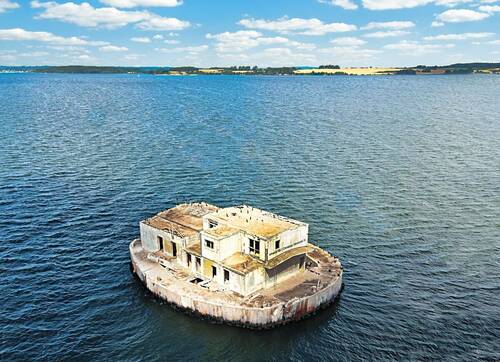 23_1 - Ehem. Entmagnetisierungsstation 'Insel Ostervilm' im Greifswalder Bodden