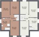 Grundriss OG WE 1 und WE 2 - 
