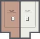 Grundriss DG WE 1/WE 2 (Lager) - 