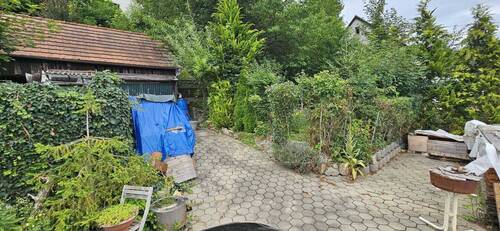 Garten - Einfamilienhaus mit 100,00 m² in Schmidmühlen zum Kaufen