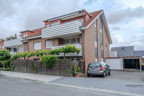 Fassade - Exklusive und moderne Eigentumswohnung in ruhiger Lage in Werne - sofort frei!