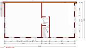 Grundriss mit statischen-Wände - 
