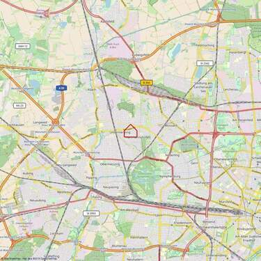 Makrolage - 2 Zimmer Etagenwohnung zur Miete in München