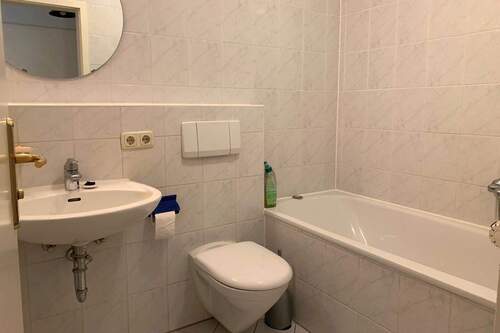 Ausschnitt Badezimmer - 