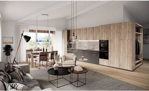 Innenvisualisierung WHG Volkmarstraße - 3 Zimmer Etagenwohnung in Kaufbeuren