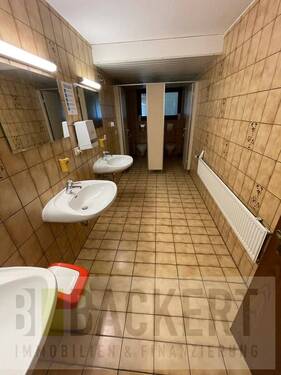 Toiletten Gastronomiebereich - 