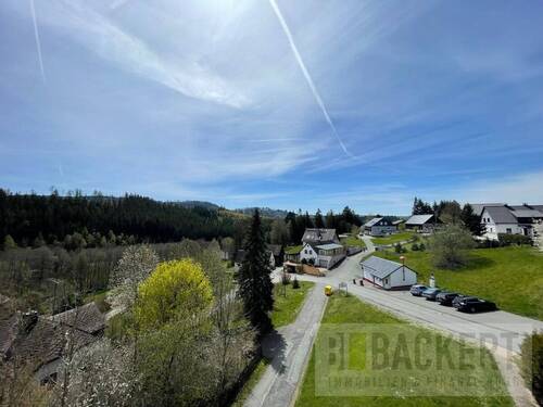 Aussicht vom Dachgeschoss - 