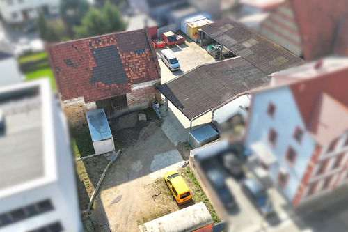 Luftaufnahme - Grundstück zum Kaufen in Mutterstadt