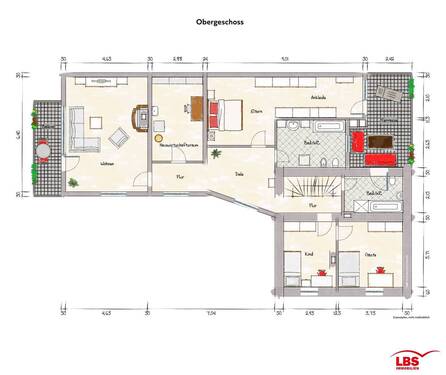 Obergeschoss - 