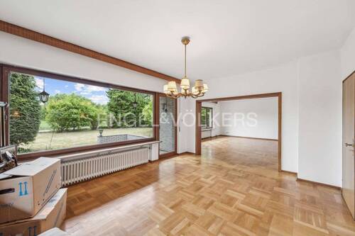 Esszimmer vorn und Wohnzimmer hinten - 