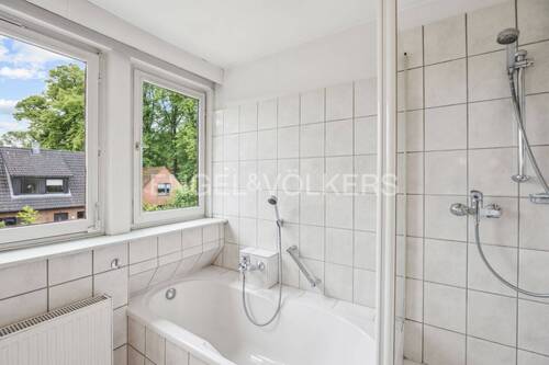 Badezimmer im Obergeschoss - 