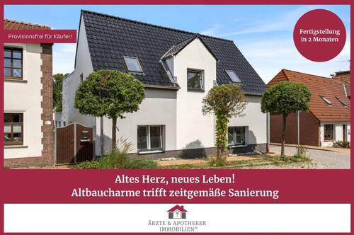 Ärzte & Apotheker Immobilien - Altes Herz, neues Leben! Altbaucharme trifft zeitgemäße Sanierung