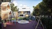 Ansicht Spielplatz - 