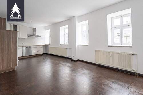 Küche / Teambereich - 2 Zimmer Büro in Halberstadt