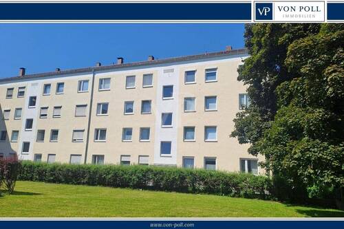 Aussenansicht - 2 Zimmer Etagenwohnung zum Kaufen in Kaufbeuren