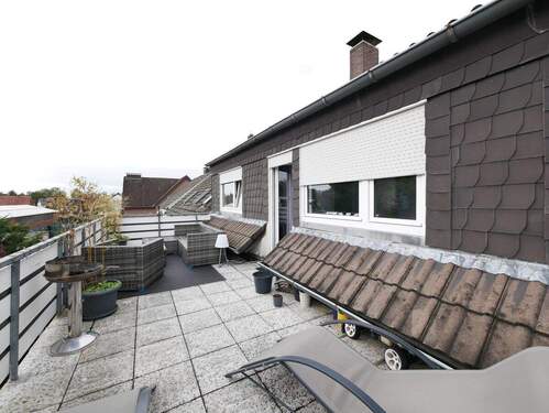 Balkon Dachgeschoss - 