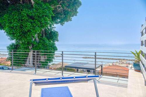 Bild 1 - Santo Stefano al Mare ! Wohnung mit großer Terrasse und Meerblick I Immobilie Ligurien