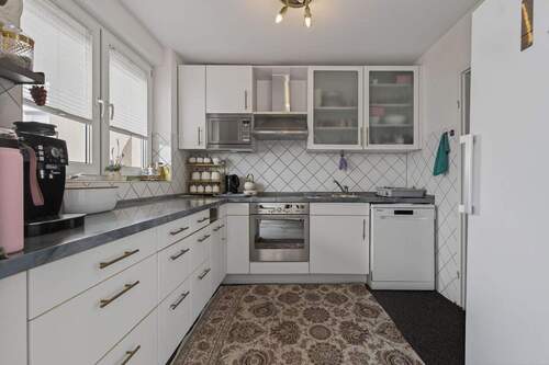 Küche - 3 Zimmer Etagenwohnung zum Kaufen in Karlsbad / Langensteinbach