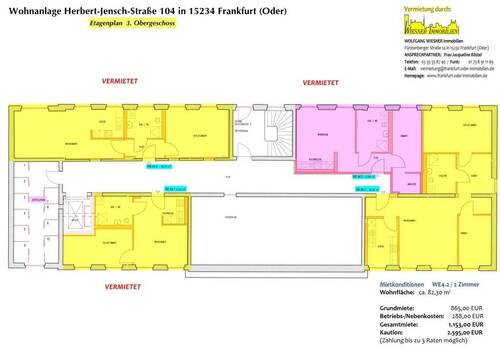 Etagenplan - 3. OG - - 