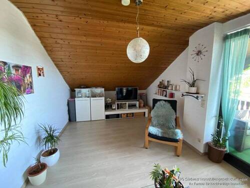 Wohnbereich - 2 Zimmer Etagenwohnung in Karlsbad / Ittersbach