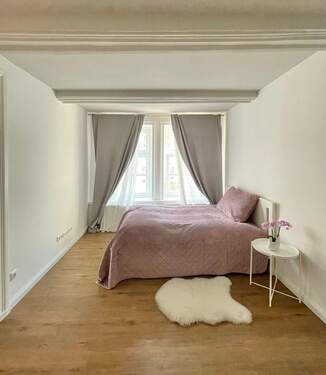 Schlafzimmer - 2 Zimmer Etagenwohnung in Stade