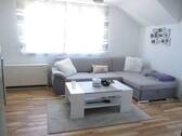 Wohnzimmer - 2 Zimmer Dachgeschosswohnung in Aichhalden