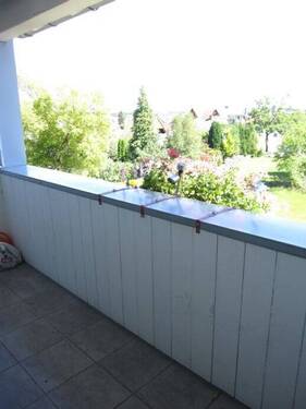 Balkon - 2 Zimmer Etagenwohnung in Aichhalden
