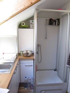 Küche/Dusche - 