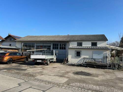 Ansicht West - Grundstück zum Kaufen in Ampfing