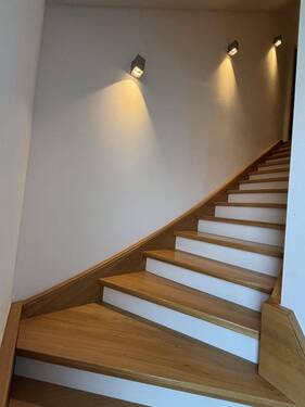 Treppe ins Dachgeschoss - 