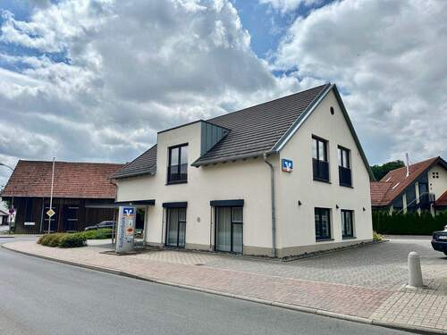 Ansicht Nord - 6 Zimmer Mehrfamilienhaus, Wohnhaus in Petersberg