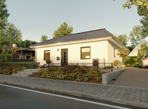 Eingangsbereich - 3 Zimmer Bungalow zum Kaufen in Dambeck